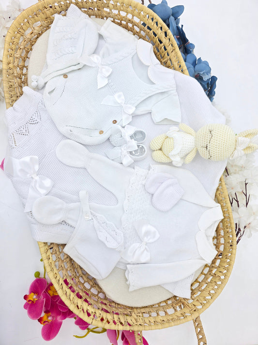 Combo Canastilla #164 · Blanco