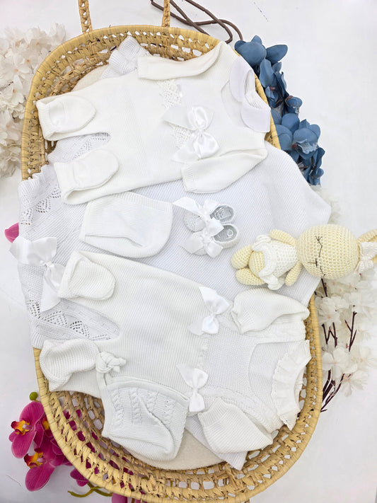 Combo Canastilla #165 · Blanco