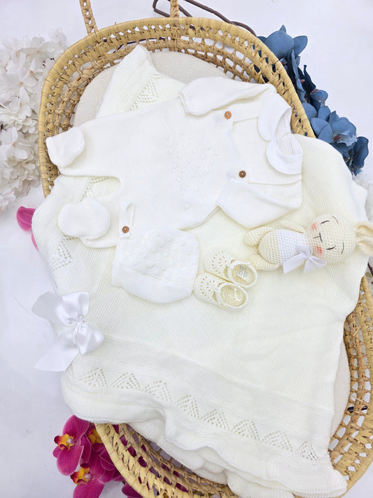 Combo Canastilla #166 · Blanco