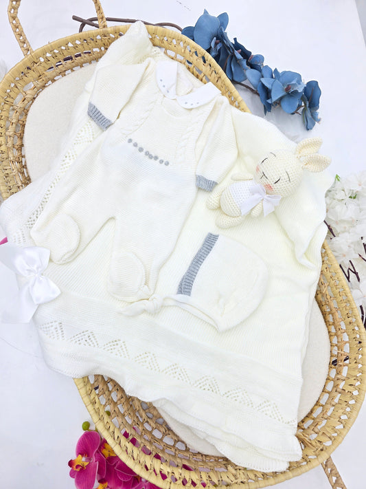 Combo Canastilla #167 · Gris
