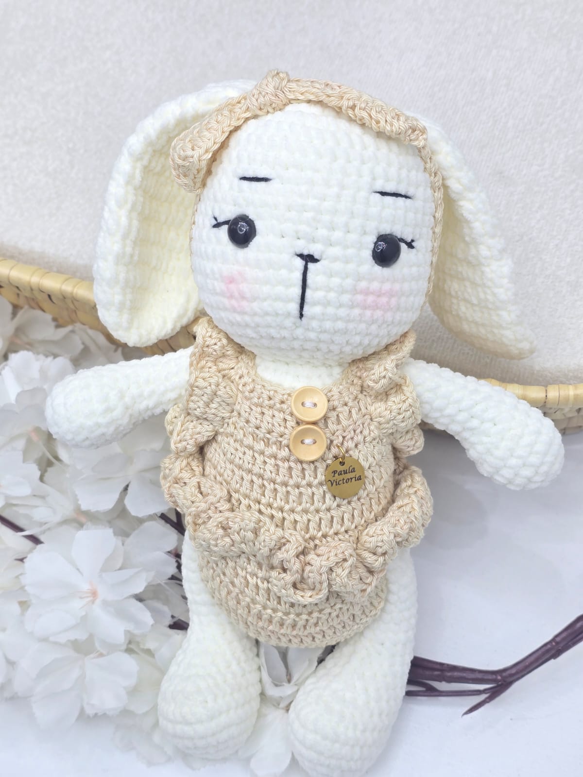 Amigurumi Luna · Arena (niña)