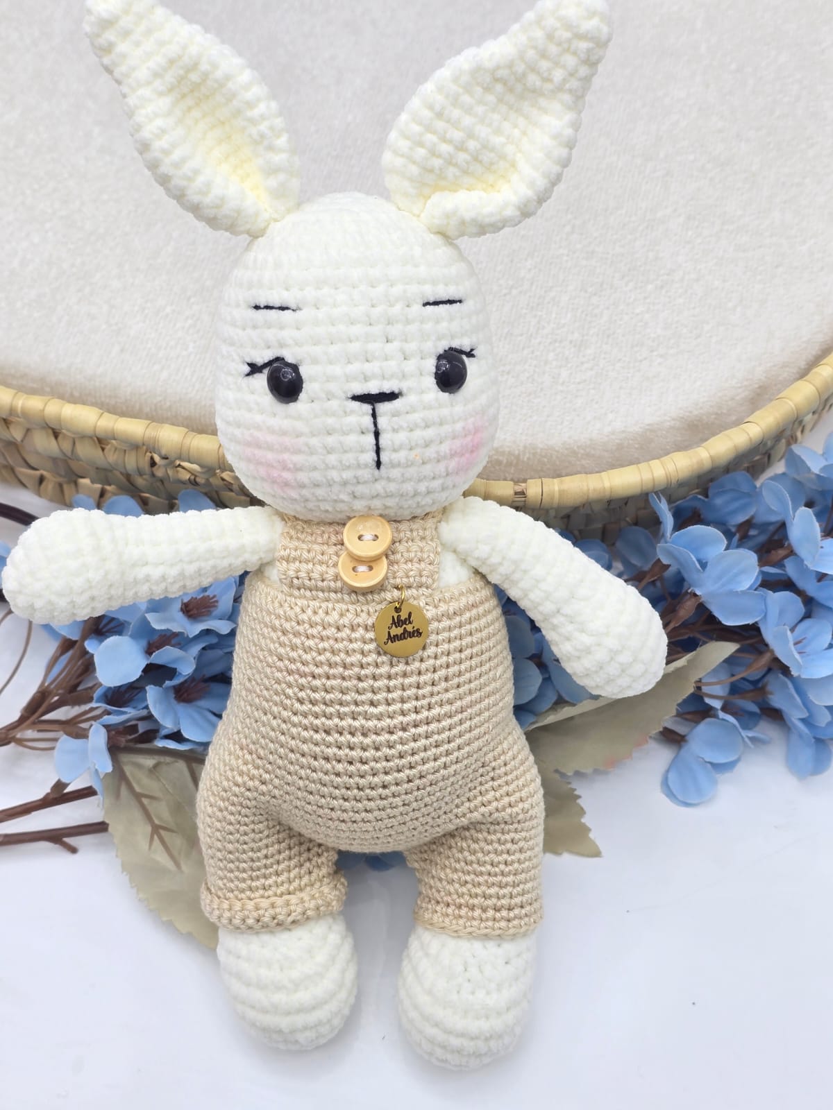 Amigurumi Luna · Arena (niño)