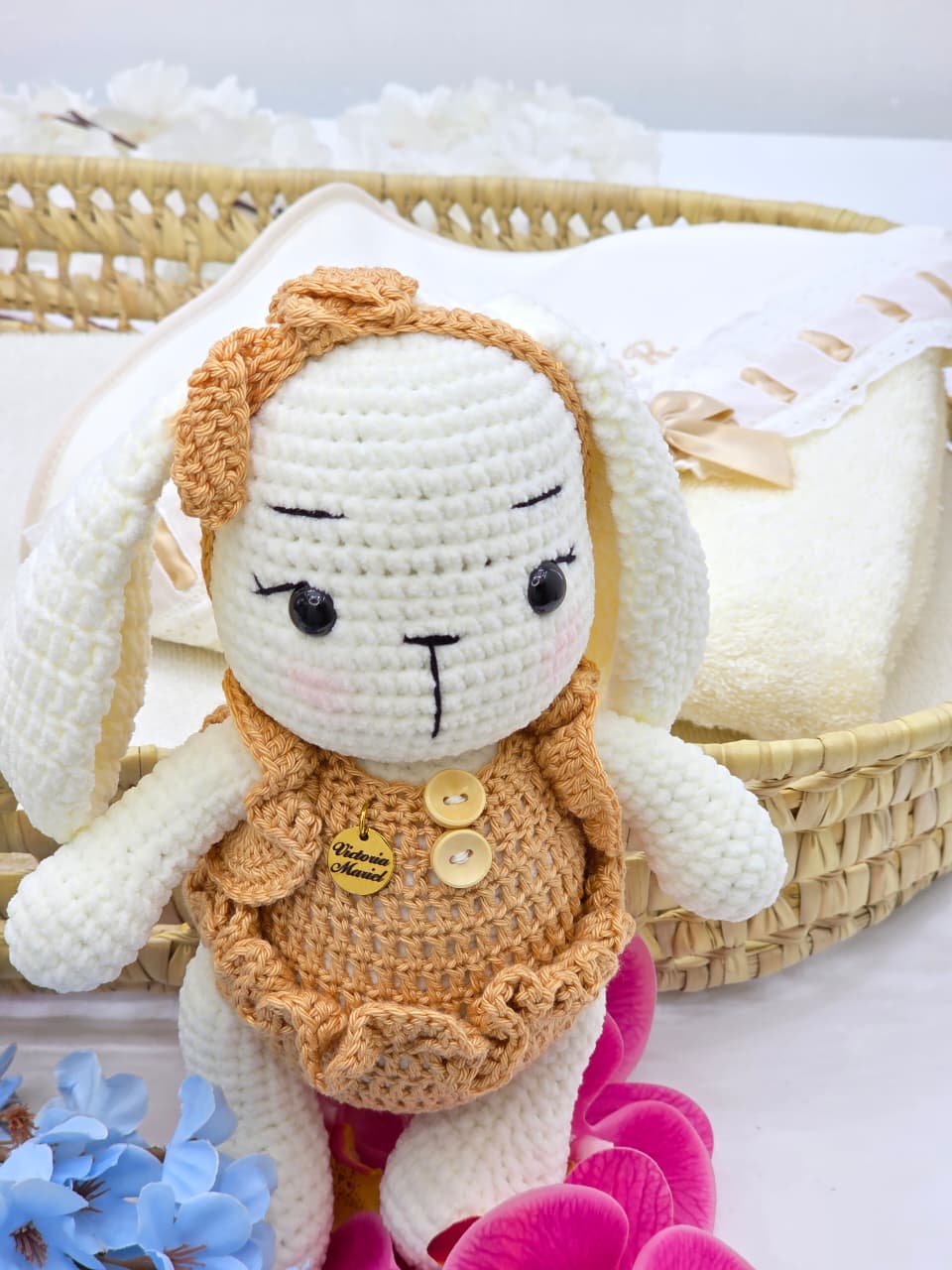 Amigurumi Luna · Caramelo (niña)