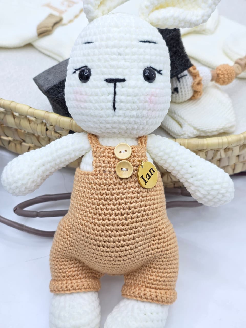 Amigurumi Luna · Caramelo (niño)