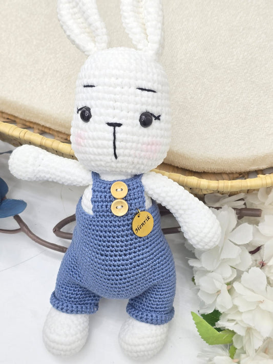 Amigurumi Luna · Cobalto