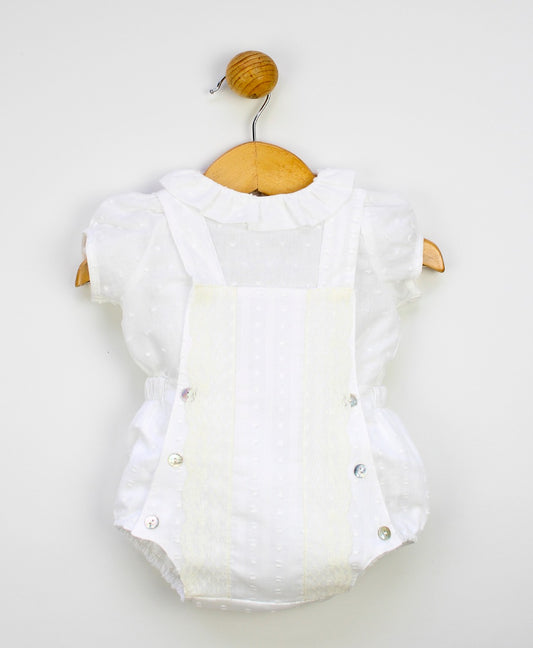 Conjunto en piqué español niño
